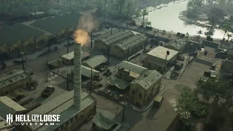 Official screenshot of terrain on this map