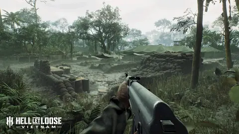 Official screenshot of terrain on this map