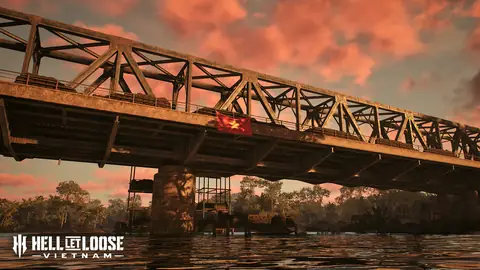 Official screenshot of terrain on this map