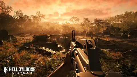 Official screenshot of terrain on this map